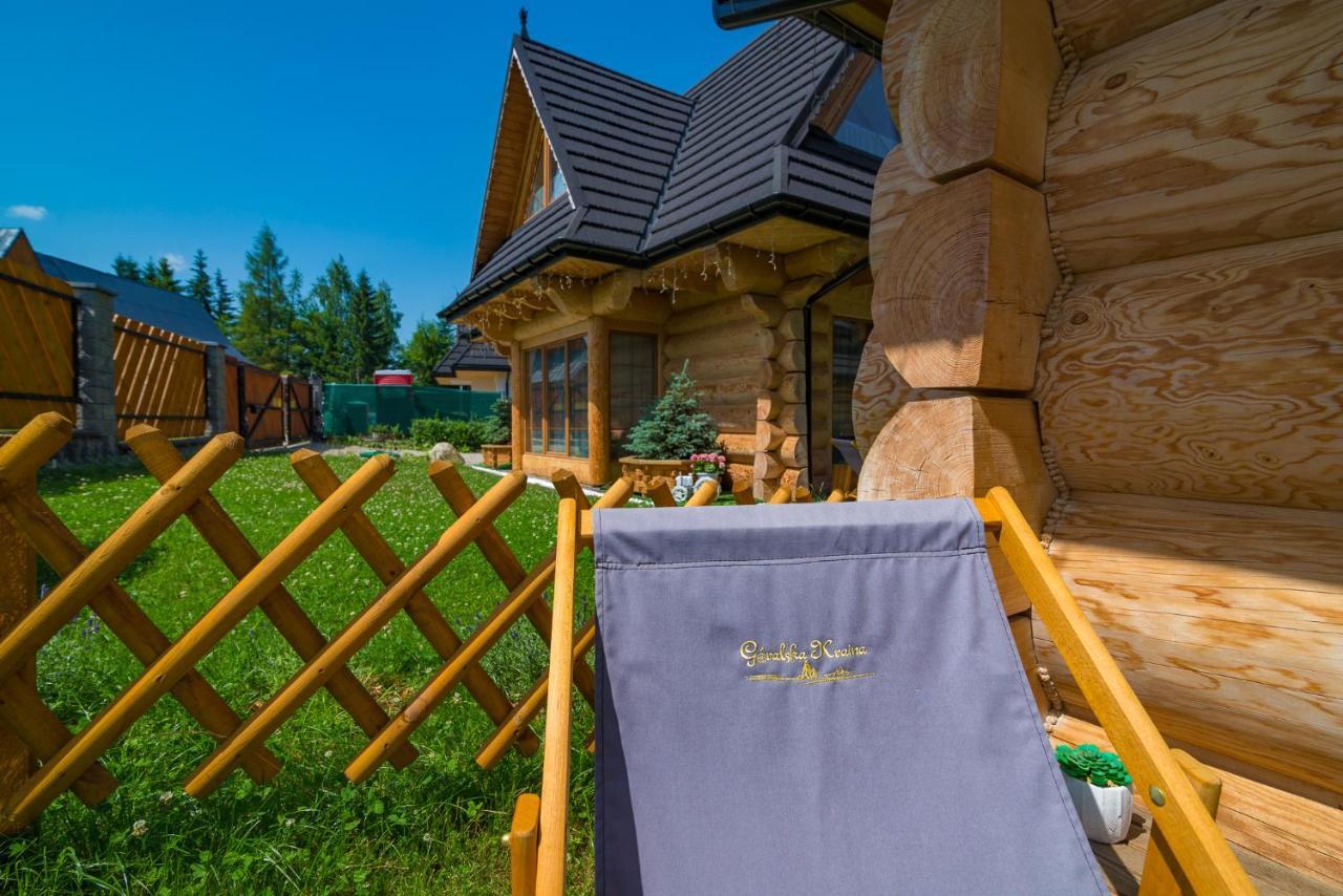 Goralska Kraina Villa Zakopane Buitenkant foto