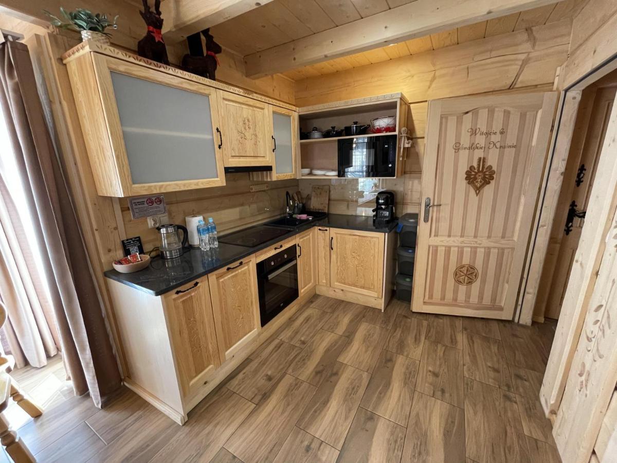 Goralska Kraina Villa Zakopane Buitenkant foto