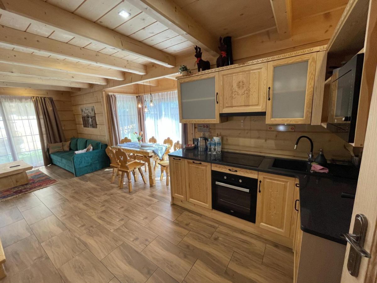 Goralska Kraina Villa Zakopane Buitenkant foto